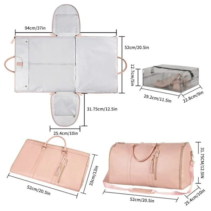 FoldaBag™ – Ruime Opvouwbare Reistas