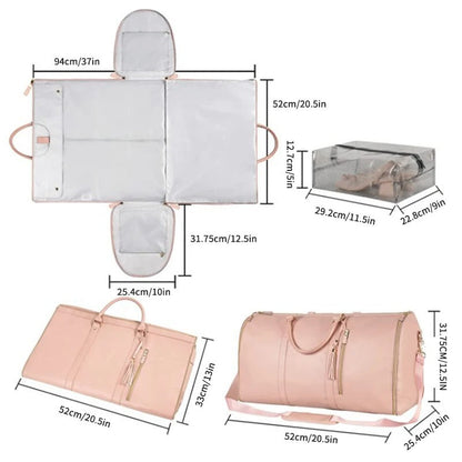 FoldaBag™ – Ruime Opvouwbare Reistas