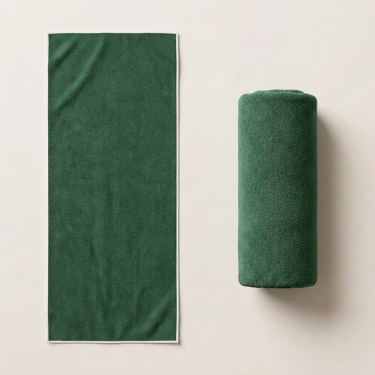 MagnaWrap™ - Sneldrogende Magnetische Strandhanddoek
