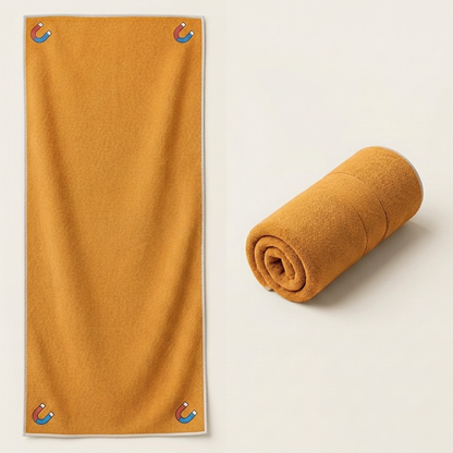 MagnaWrap™ - Sneldrogende Magnetische Strandhanddoek