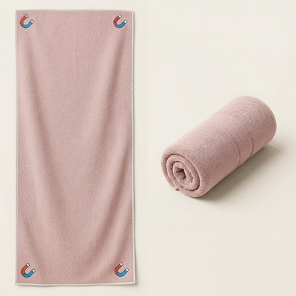 MagnaWrap™ - Sneldrogende Magnetische Strandhanddoek