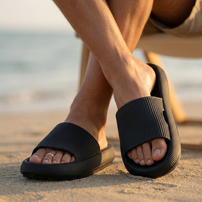 CloudSlip™ – Ergonomische Anti-slip Slippers