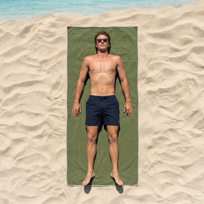 MagnaWrap™ - Sneldrogende Magnetische Strandhanddoek