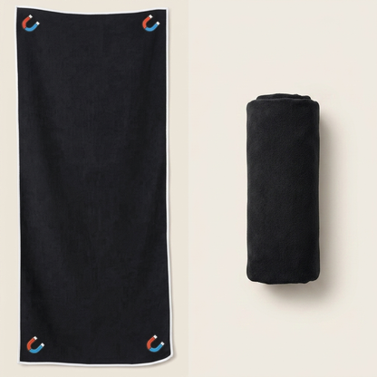 MagnaWrap™ - Sneldrogende Magnetische Strandhanddoek