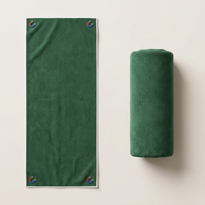 MagnaWrap™ - Sneldrogende Magnetische Strandhanddoek