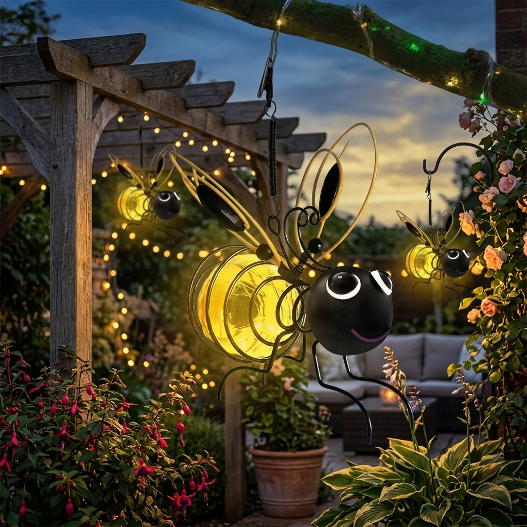 Solar Bee Lights™ – Magische Tuinverlichting op Zonne-energie