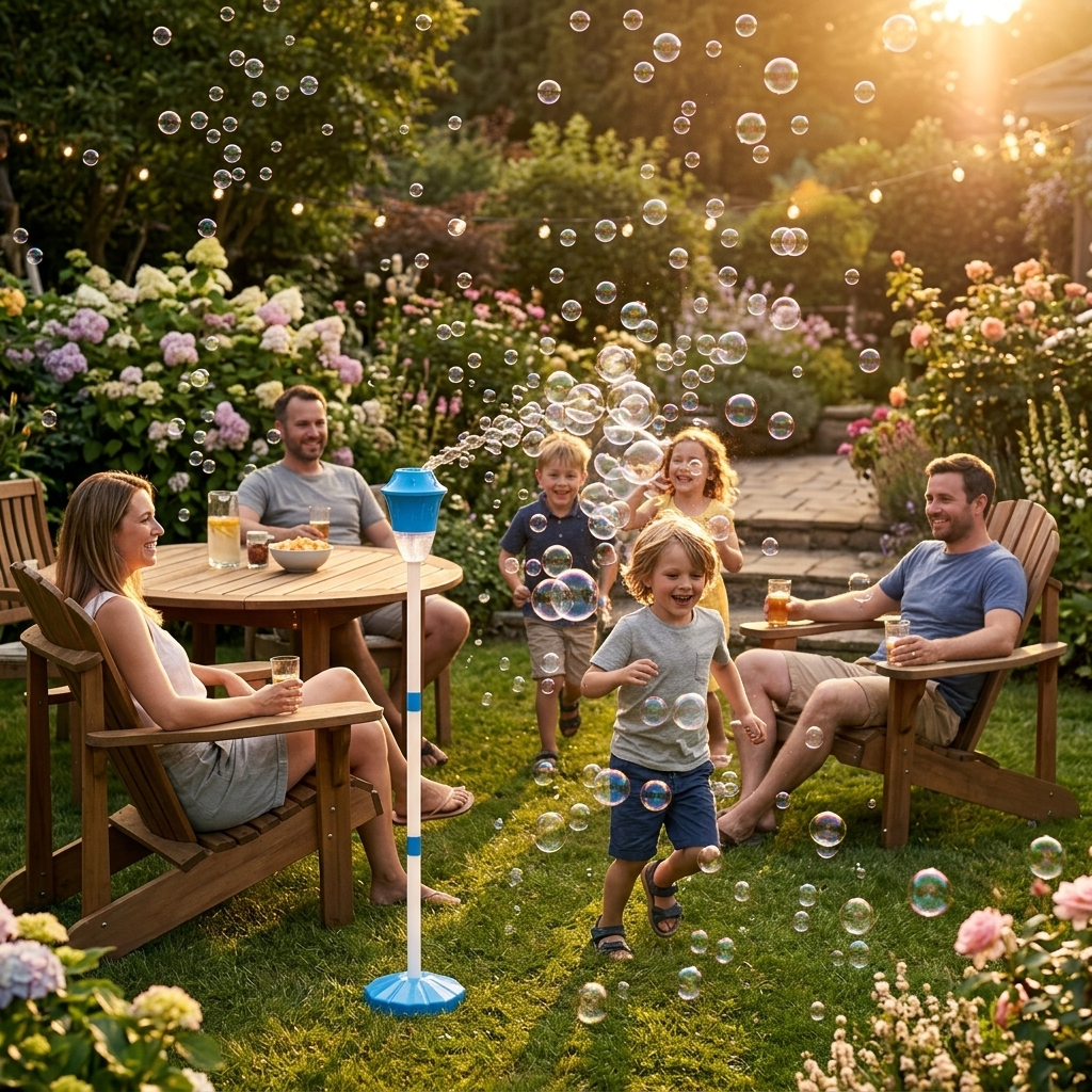BubbleGlow™ – Magische Bellenlantaarn