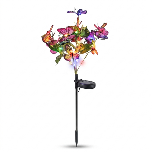 Twilight Butterfly™ – Sfeervolle Solar Vlinderverlichting voor Tuin & Balkon