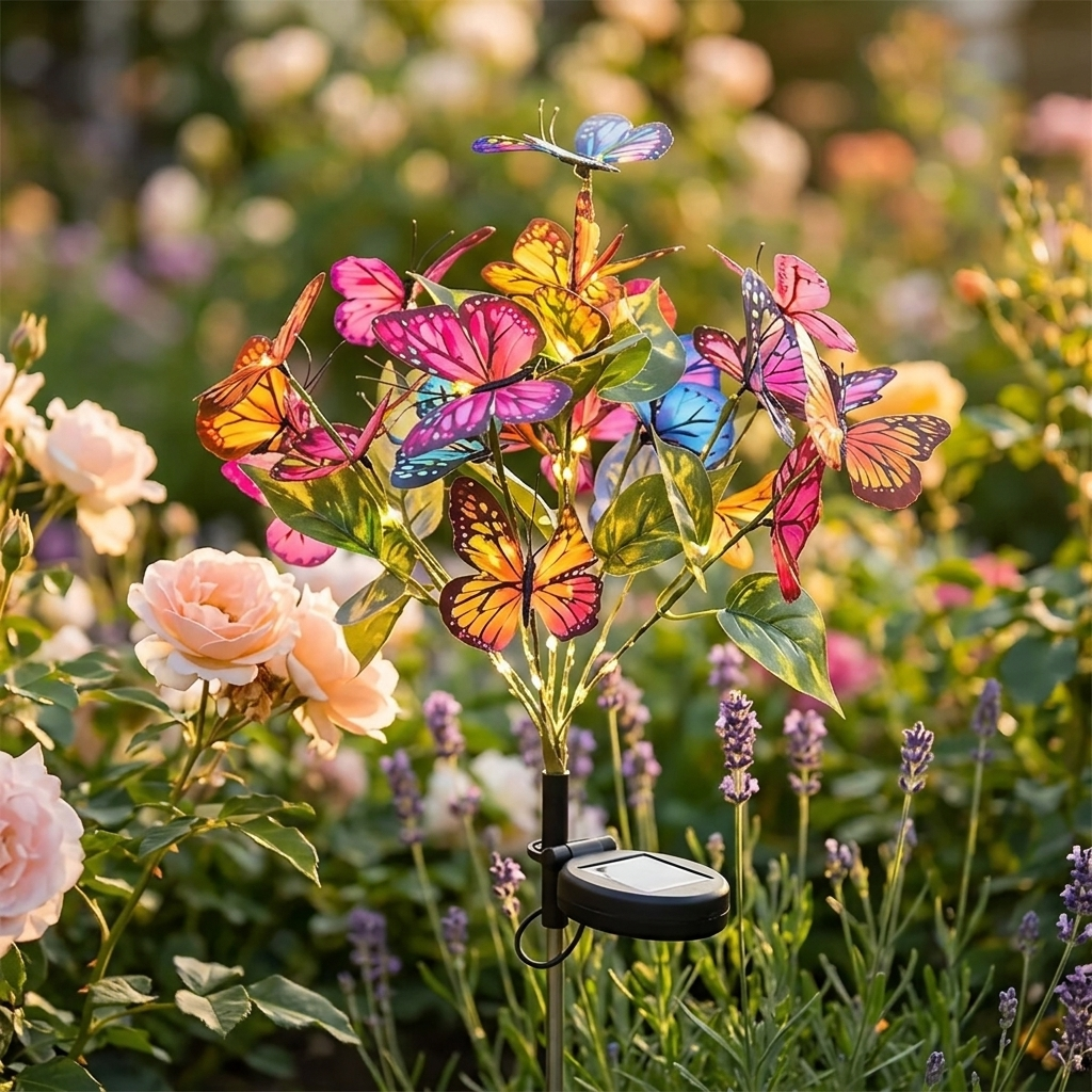 Twilight Butterfly™ – Sfeervolle Solar Vlinderverlichting voor Tuin & Balkon